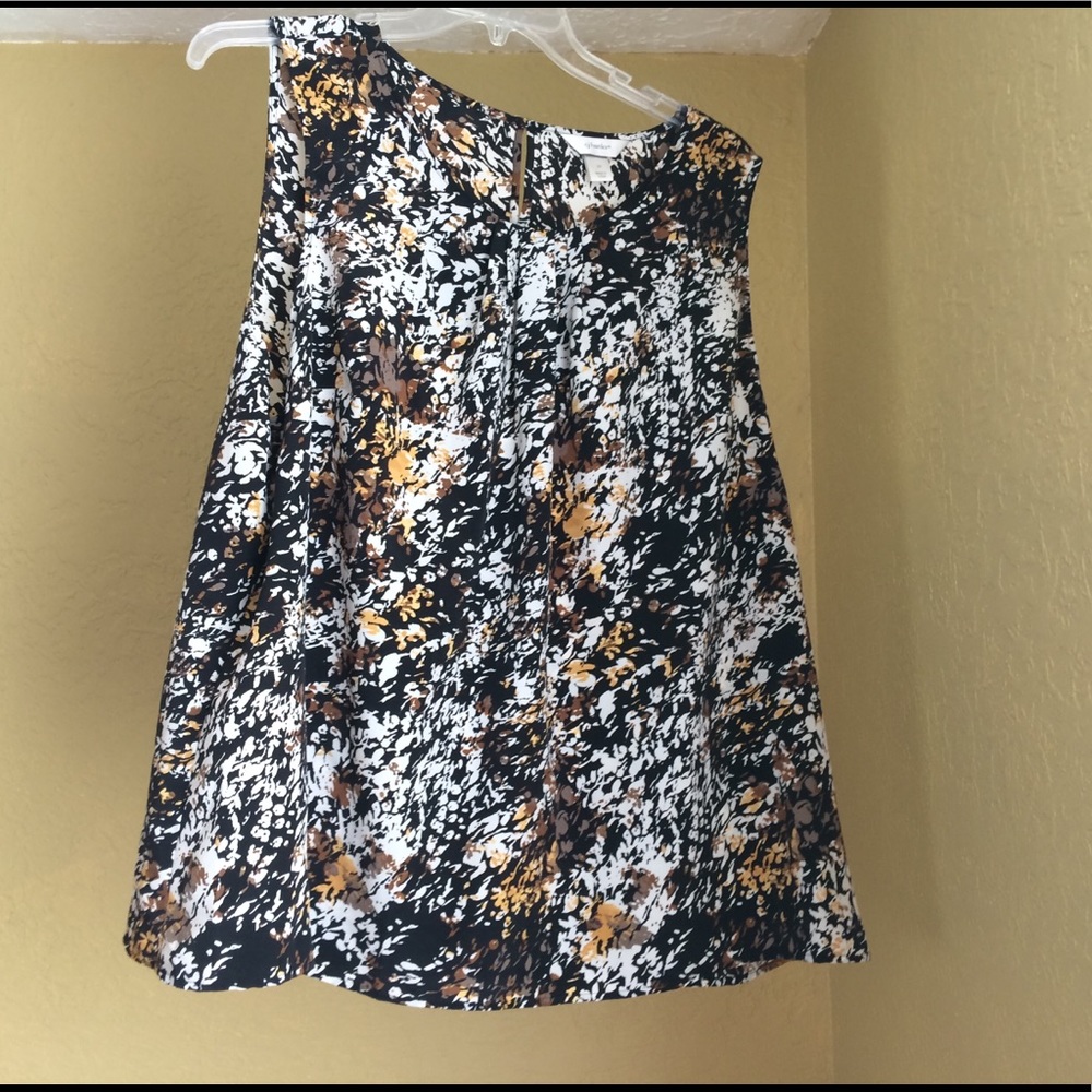 CJ Banks Sleeveless Top 3X
